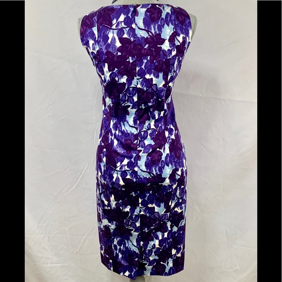 Beautiful La Via 18 sheath dress made in Italy - Picture 3 of 6